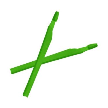 Imagem de Boldbright Kits de borracha de substituição compatíveis com óculos de sol Oakley Crosslink Sweep - Verde escuro