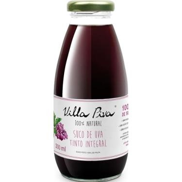 Imagem de Villa Piva, Suco de Uva tinto, Integral, 300 ml