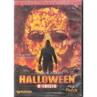 Imagem de Dvd Halloween O Inicio Rob Zombie - Playarte