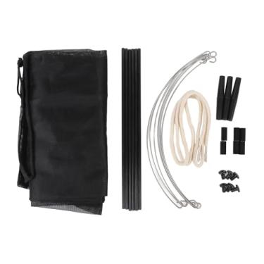 Imagem de Saco de Rede de Malha de Jardim, Protetor de Plantas de Hastes de Fibra e Gaiola Ornamental, Barreira de Rede para Plantas, Cobertura Leve de Plantas para Viagens ou Eventos Ao