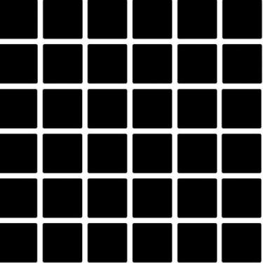 Imagem de Papel De Parede Pastilhas Preta Autocolante Cozinha Banheiro - LRP