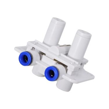 Imagem de 242009602 242009601 Base de água de geladeira atualizada compatível com Frigi.daire Elec.trolux Ken.more, peça de substituição # 1513157 AP6328949 4585679 PS12364175 AH2363931 EA2363931