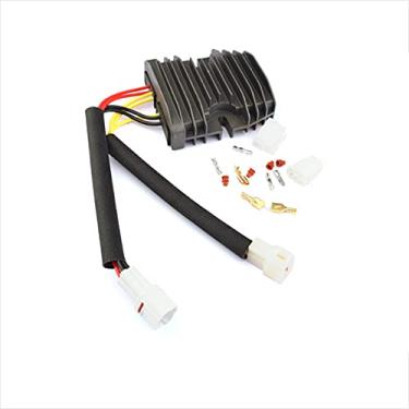 Imagem de Retificador regulador de tensão, adequado para retificador regulador Mosfet Suzuki GSXR 750 Retificador novo (plugue pareado).
