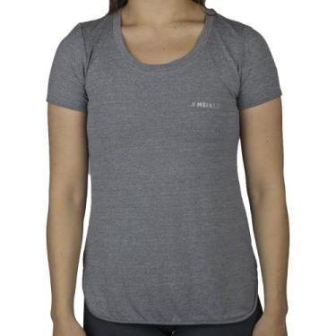 Imagem de Camiseta Meinerz Welpe ll Feminina, Cinza mescla, Prata, M