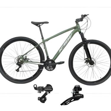 Imagem de Bicicleta Ksw Xlt Aro 29 21v Index Mtb Alum Suspensão 80mm Cambios Shimano-Unissex