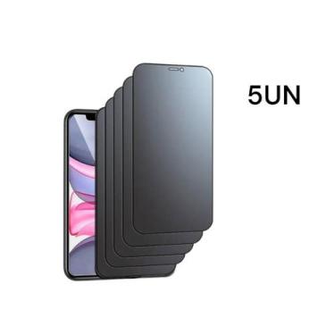 Imagem de 5 PÇS Películas Anti Espião 3D De Vidro Privacidade Para Iphone 12 MIN