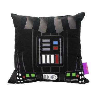 Imagem de Almofada Darth Vader - Star Wars - Veludo e Fibra - 25 x 25 cm - Zona Criativa