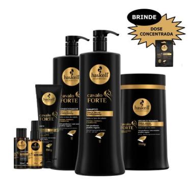 Imagem de Kit Haskell Cavalo Forte 1l Completo com Mimo