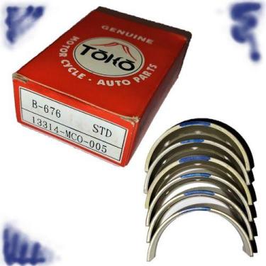 Imagem de Casquilho Mancal Honda Cb 400 Cb 450 Cbr 450 Std Azul 676 - TOKO