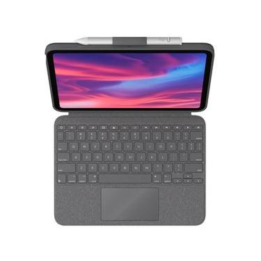 Imagem de Capa com Teclado Combo Touch para Tablet Grafite - Logitech - 920-011433