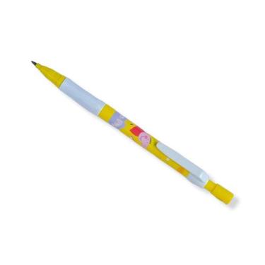 Imagem de Lapiseira Peppa Pig Ponta 2.0 - Papelaria Criativa - Lantu, Amarelo