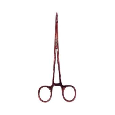 Imagem de Pinça Kelly  Curva 16cm  Aço Inoxidável  Social Instrumentos  Modelo E