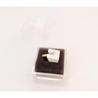 Imagem de Generic Caneta de substituição de diamante para Tenorel N 2001 D Pioneer PL12D Goldring D100 110 acessórios fonográficos para toca-discos de gramofone