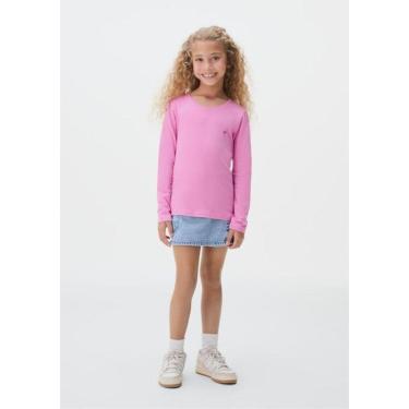 Imagem de Shorts Saia Jeans Infantil Menina Hering Kids-Feminino