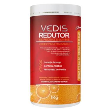 Imagem de Creme para Massagem Redutor de Medidas com Nicotinato de Metila – 1Kg