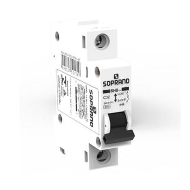 Imagem de Disjuntor Monopolar Soprano SHB1 GII C0 10A