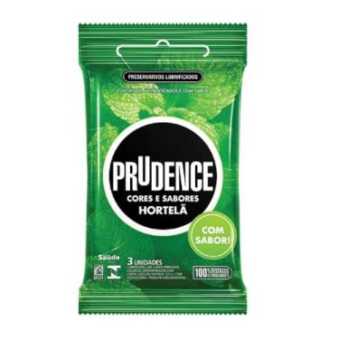 Imagem de Prudence Preservativo Cores E Sabores 3 Unidades