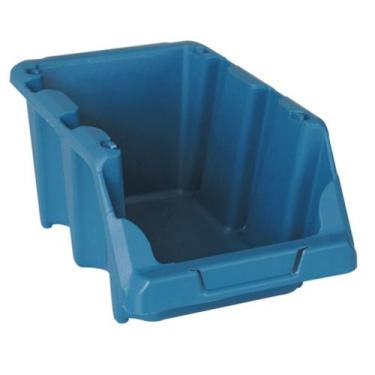 Imagem de Gaveta Plástica Empilhável N5 Azul Presto Unica, Unica, Unico