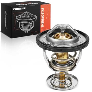 Imagem de A-Premium Termostato de refrigeração do motor com anel de vedação compatível com Chevrolet Silverado 1500 Classic, Silverado 2500 HD Classic, Silverado 3500 HD, Tahoe, Camaro, Colorado, Express 1500,