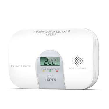 Imagem de SITERWELL Siterwell Carbon Monoxide Detectors, 10 Year Product Life CO Detector with LCD Digital Display and Sound Warning, ETL Listed, Carbon Monoxide Detectors Battery Operated for Home Sc