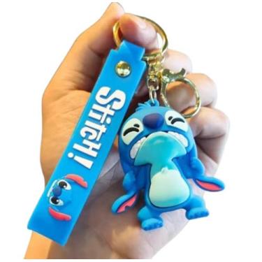 Imagem de Chaveiro Stitch Personagem Desenho Coleção Chave Carro Bolsa Presente 