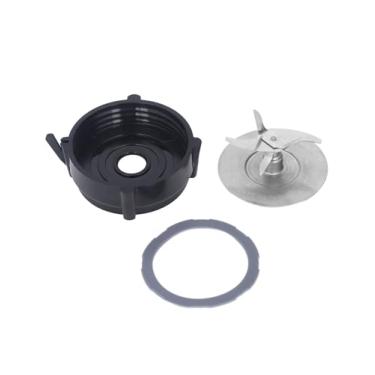 Imagem de Peças De Reposição Do Liquidificador Compatíveis Com Oster Blender 1200W, Aço Inoxidável, Silicone, Peças Do Liquidificador Abs Com 6 Lâminas, Lâmina Do Liquidificador