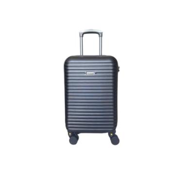 Imagem de Mala de Bordo 10KG ABS Padrão Anac Giratória Viagem Califórnia (Preta)