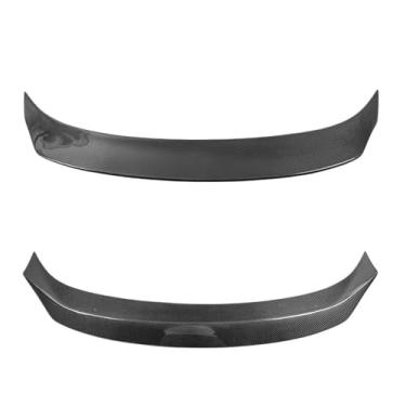Imagem de Compatível para Infiniti Q60 Q60S Coupe CT1/AR Estilo Fibra de Carbono Spoiler Traseiro Asa do Porta-malas 2013-2023 FRP Favo de Mel Forjado(Carbon fiber(CT1))