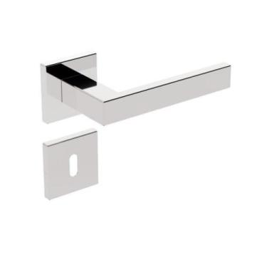 Imagem de Fechadura Interna IX290 40 mm Roseta Quadrada 1 Inox - Stam