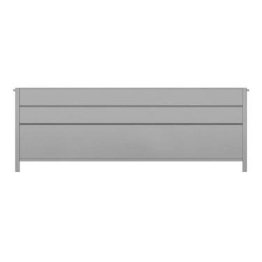 Imagem de Frontal Inferior Tecno 5 650 Mm Carreta Caminhão - Fado Implementos