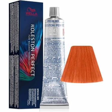 Imagem de Tintura Koleston Perfect Me+ Vibrant Reds 0/43 Red Gold 60 ml Wella