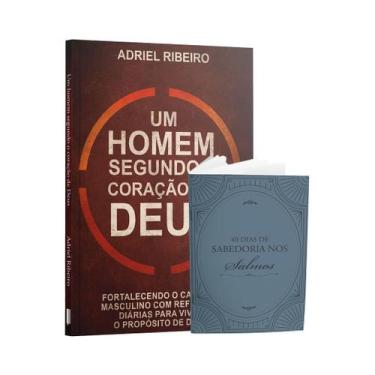 Imagem de Kit Livro + Livreto - Devocional um Homem Segundo o Coração de Deus + 