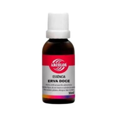 Imagem de Essência artificial comestível 30ml arcolor - vários sabores, Erva Doc