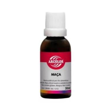Imagem de Essência artificial comestível 30ml arcolor - vários sabores, Maçã