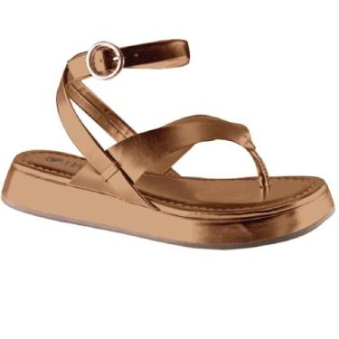 Imagem de Papete via uno flat form ref 803025sdavv, 35, Bronze