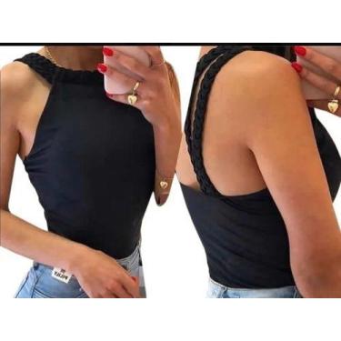 Imagem de Kit 10 Bodys Suplex Com Bojo Verão Cores e Modelos Variados - TLT, Fem