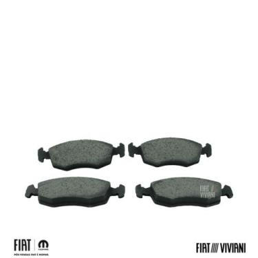 Imagem de Pastilha de Freio Dianteiro Fiat Idea Palio Punto