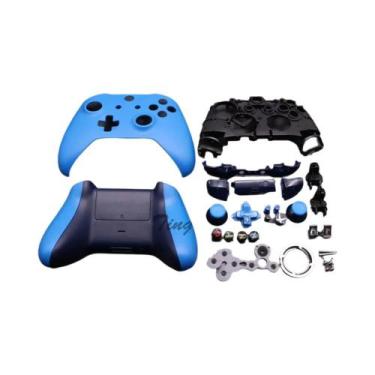 Imagem de Xbox One Slim Controller Substituição Habitação Shell Case Faceplate C