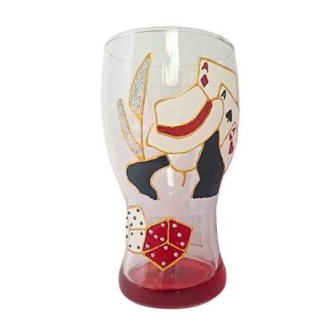 Imagem de Copo Cerv. Maria Navalha Perfil Malandra Tulipa 320ml  Vidro - Nadir