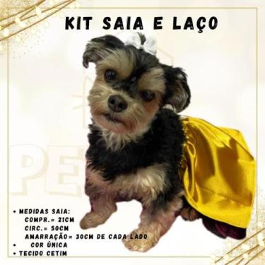 Imagem de Roupa Pet Ano Novo e Casamento para Cachorro e Gato Pet&Co. Tamanhos P