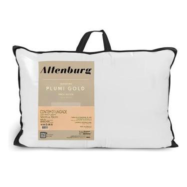 Imagem de Travesseiro Plumi Gold Percal 180 Fios 50x70cm  Altenburg, 1 unidade