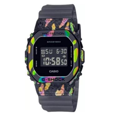 Imagem de RELÓGIO CASIO  G-SHOCK Masculino 40 anos  GM-5640GEM-1DR