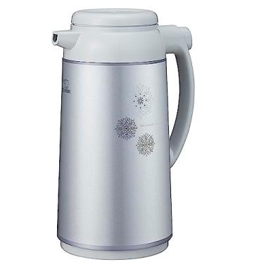 Imagem de AFFB-10HX – Garrafa Térmica Zojirushi – 1.0L Metallic Gray