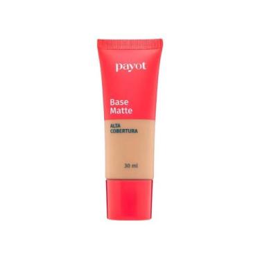 Imagem de Base Matte Alta Cobertura Payot Cor 3 30ml