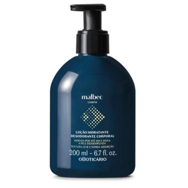 Imagem de Loção Hidratante Desodorante Corporal Malbec 200ml