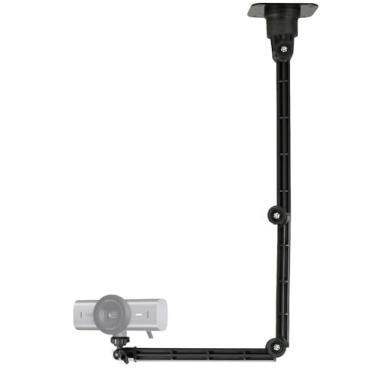 Imagem de AceTaken Suporte para webcam de teto, suporte de webcam de parede compatível com webcams Logitech C920 MX-Brio-4K Brio-pro-X C930e C922x C925e