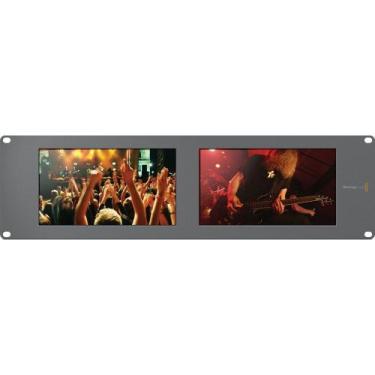 Imagem de Monitor Blackmagic Design Smartview Duo 8" Rack HDL-SMTVDUO2, cinza