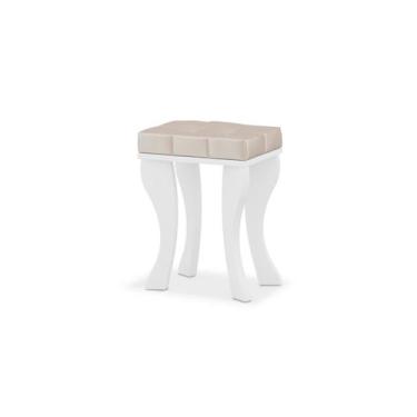 Imagem de Banqueta Íris Para Penteadeira Prática Moderna e Resistente - Potente,