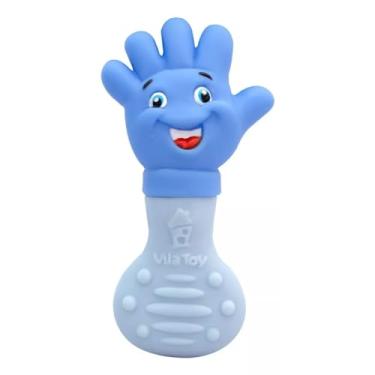 Imagem de Mordedor Mãozinha Azul, Vila Toy, Azul