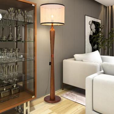 Imagem de Luminária Imperial Cúpula Sintetica Design Sofisticado Detalhe Em Cobre! (Palha com Preto)